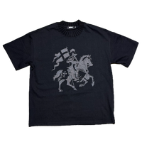 Knitted Round Neck Calvary Tee