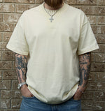 Knitted Round Neck Logo Tee