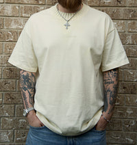 Knitted Round Neck Logo Tee
