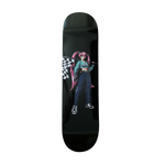 Pit Girl Skate Deck