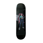 Pit Girl Skate Deck