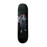 Pit Girl Skate Deck