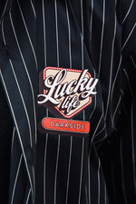 'Try Your Luck' Boxy Button-Up