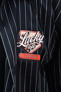 'Try Your Luck' Boxy Button-Up