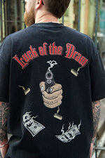 Waffle Knit 'Luck of the Draw' T-Shirt