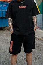 Waffle Knit 'Luck of the Draw' T-Shirt
