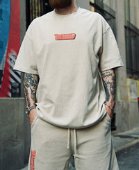 Waffle Knit 'Luck of the Draw' T-Shirt