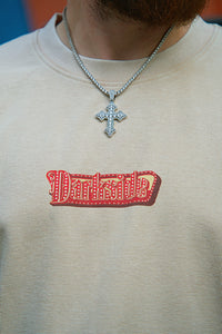 Waffle Knit 'Luck of the Draw' T-Shirt
