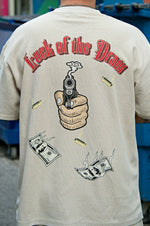 Waffle Knit 'Luck of the Draw' T-Shirt