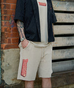 Waffle Knit Logo Shorts