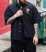 'Try Your Luck' Boxy Button-Up