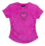 Barbed Wire Bodycon Tee