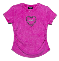 Barbed Wire Bodycon Tee