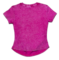 Barbed Wire Bodycon Tee