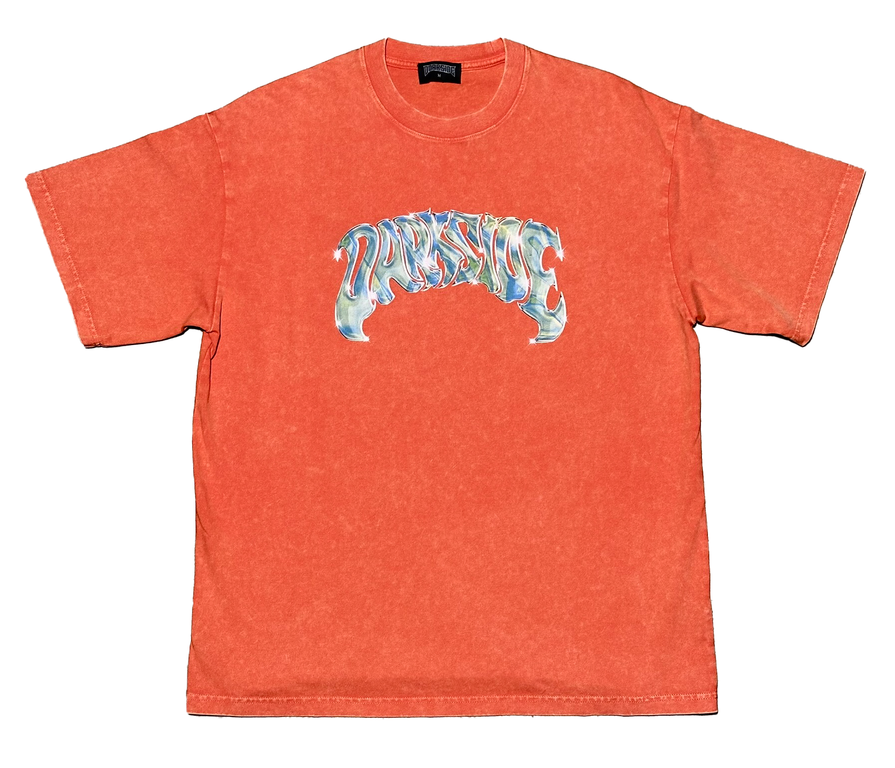 Wavy Chrome Tee