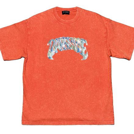 Wavy Chrome Tee