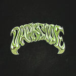 Green Chrome Piped Panel Tee