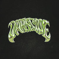 Green Chrome Piped Panel Tee