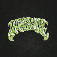 Green Chrome Piped Panel Tee