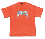 Wavy Chrome Tee