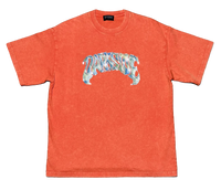 Wavy Chrome Tee