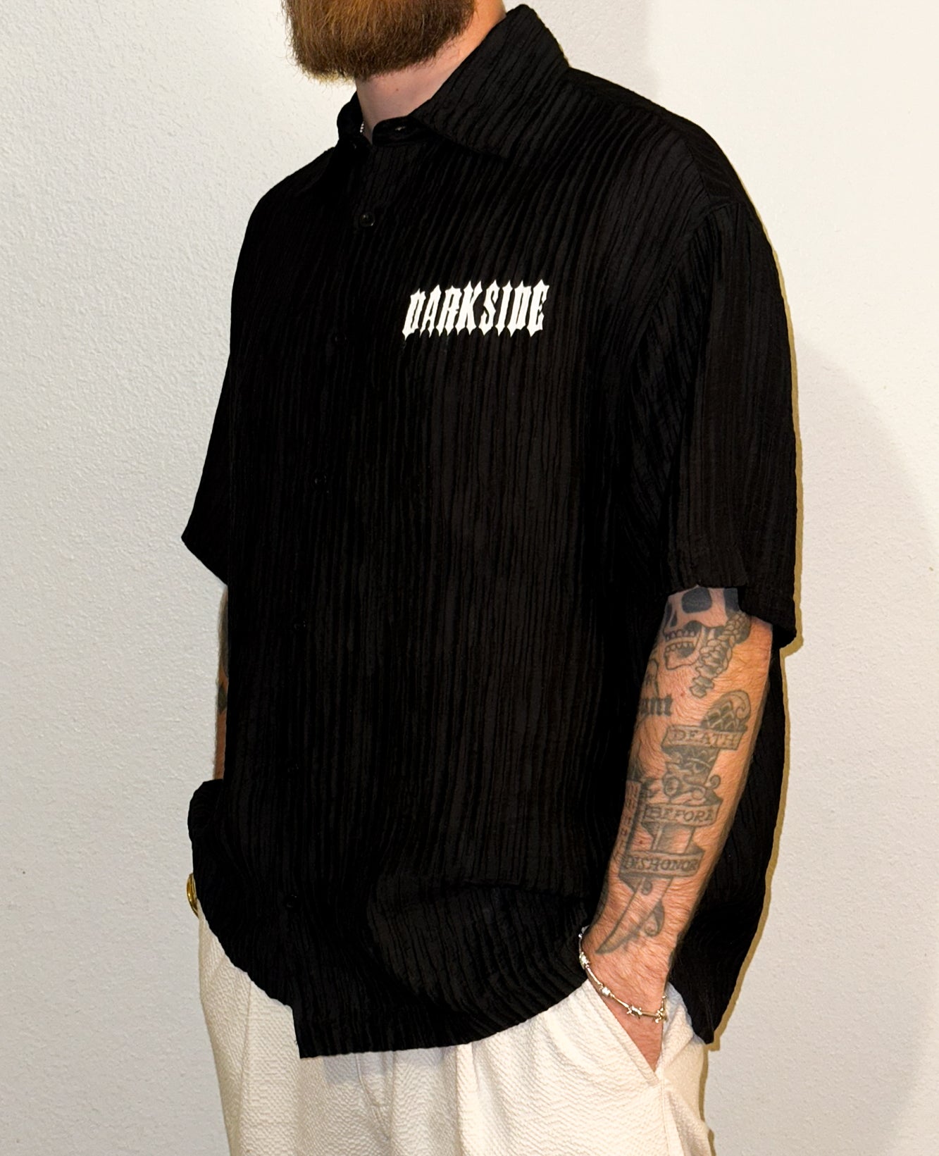 Auto Shop Button Up