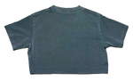 Wavy Logo Crop Top