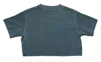 Wavy Logo Crop Top