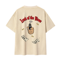 Waffle Knit 'Luck of the Draw' T-Shirt