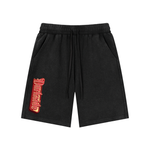Waffle Knit Logo Shorts