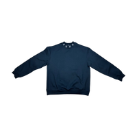 Monogram Mock Neck Sweater