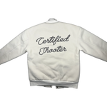 Certified Shooter Varsity Jacket