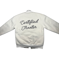 Certified Shooter Varsity Jacket