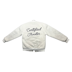 Certified Shooter Varsity Jacket