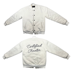 Certified Shooter Varsity Jacket