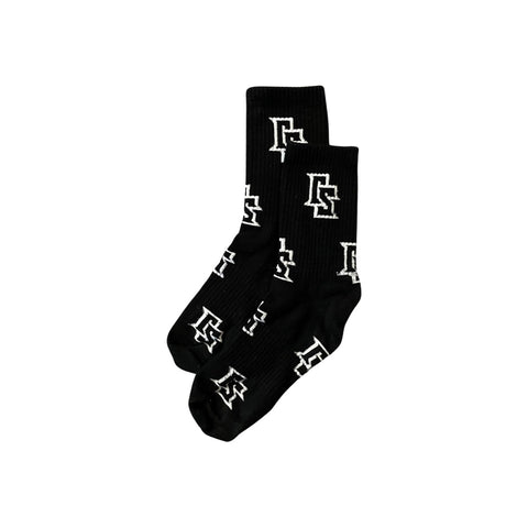 Monogram Socks